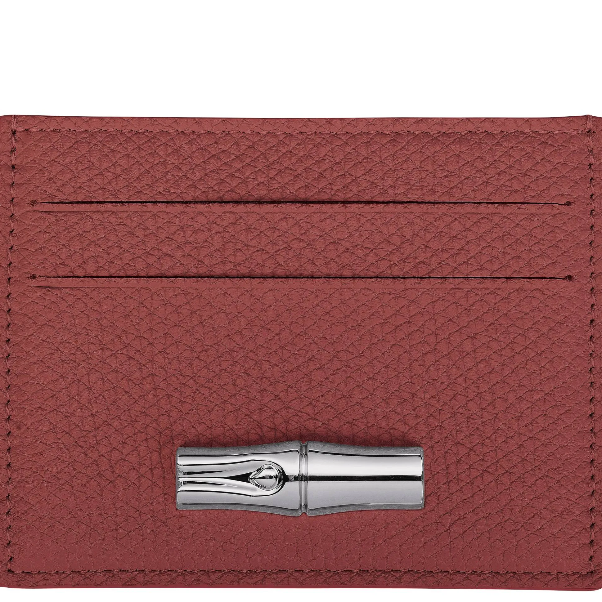 Longchamp Porte-cartes effet graine Le Roseau*Femme Porte-Cartes Femme