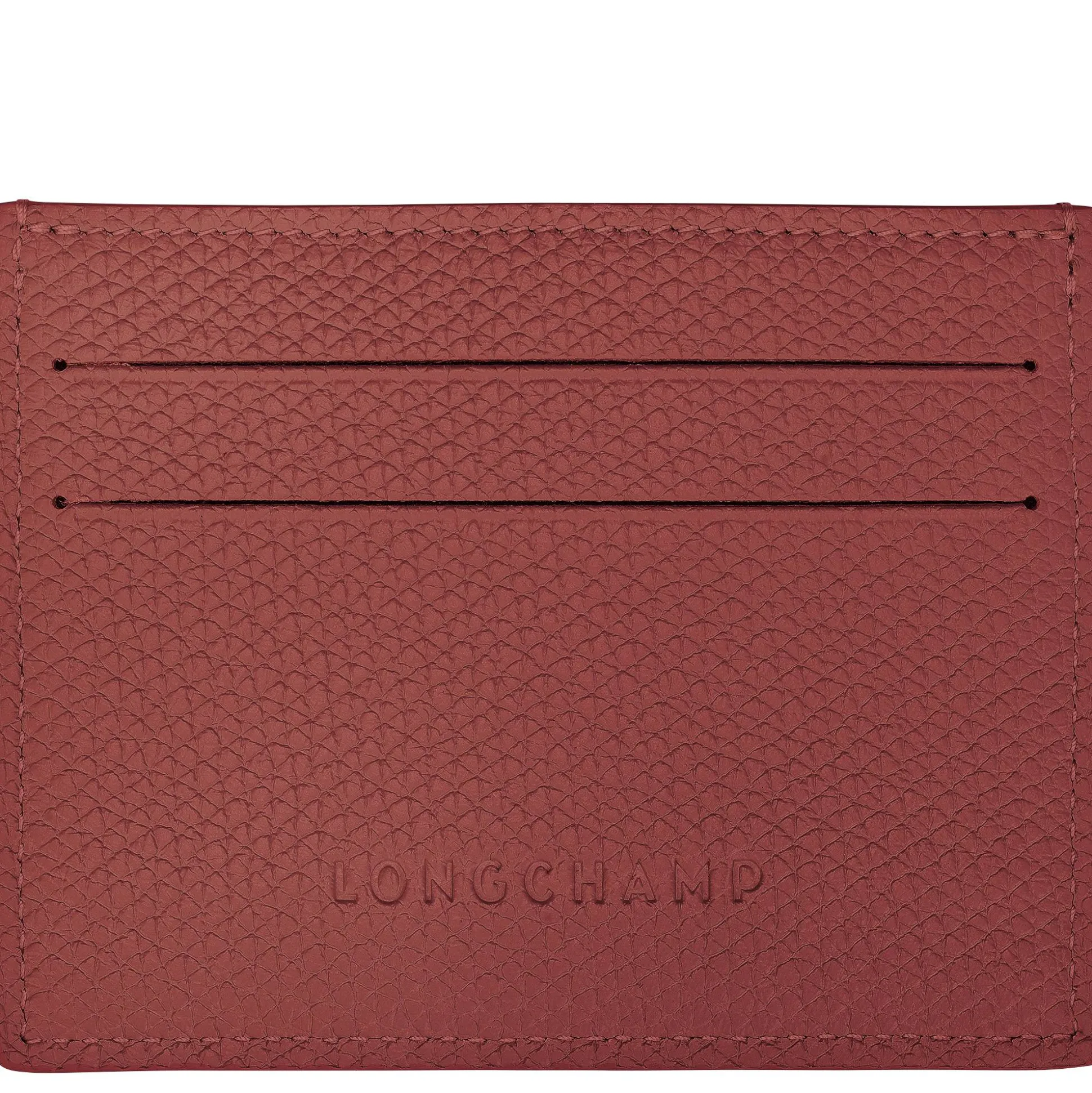 Longchamp Porte-cartes effet graine Le Roseau*Femme Porte-Cartes Femme