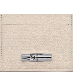 Longchamp Porte-cartes effet graine Le Roseau*Femme Porte-Cartes Femme