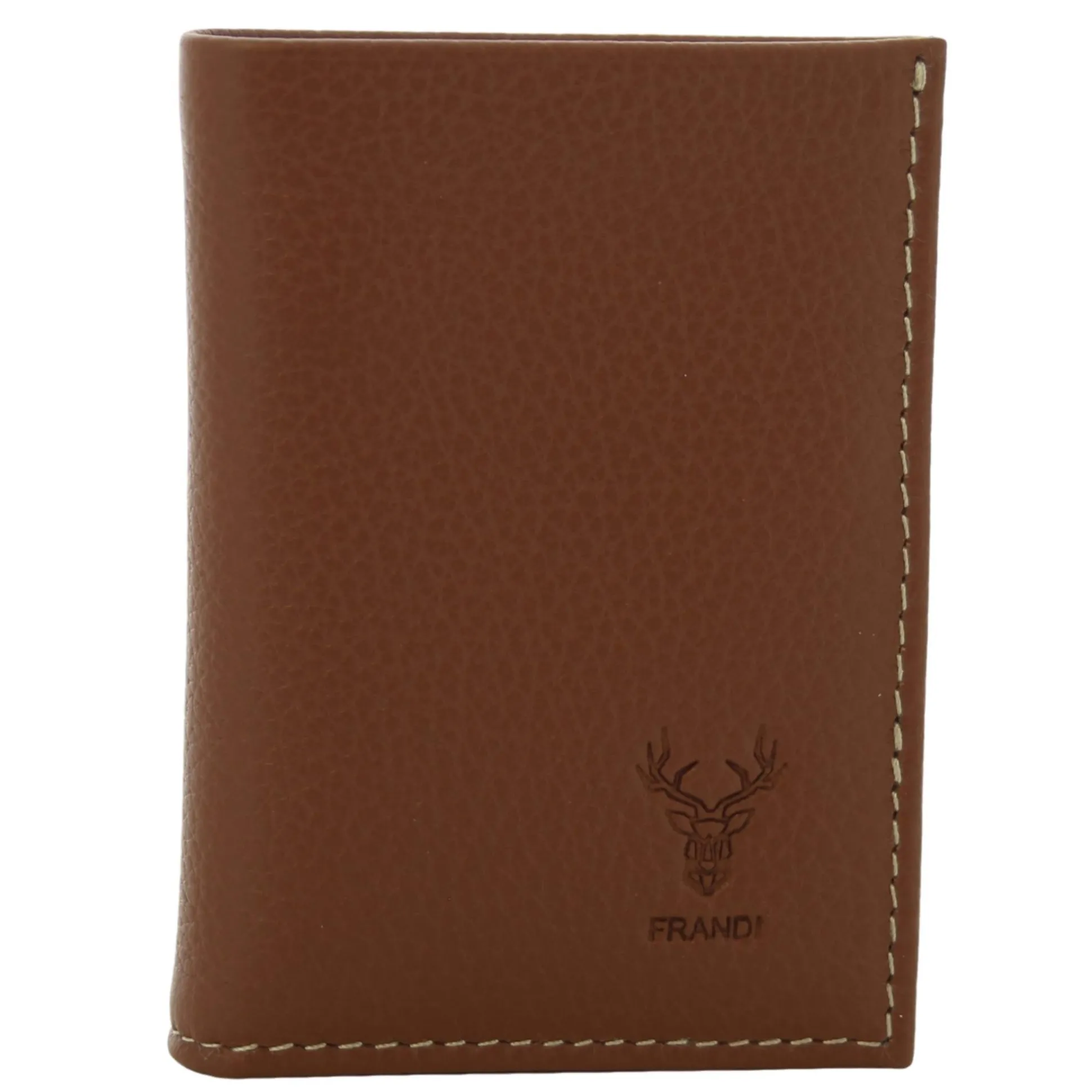 Frandi Porte-cartes en cuir de vachette graine*Homme Porte-Cartes Homme