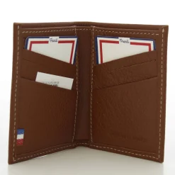 Frandi Porte-cartes en cuir de vachette graine*Homme Porte-Cartes Homme