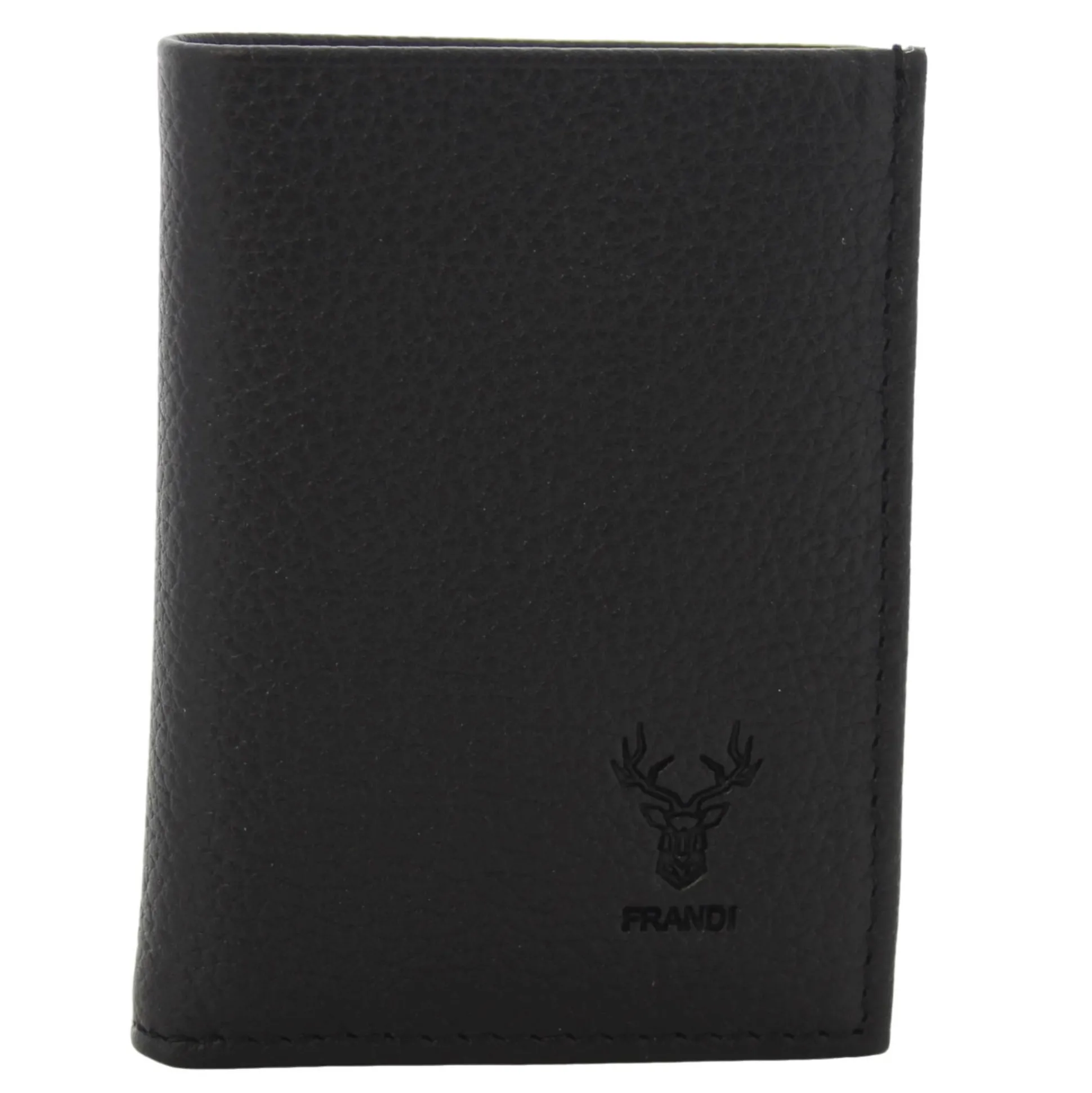 Frandi Porte-cartes en cuir de vachette graine*Homme Porte-Cartes Homme