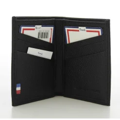Frandi Porte-cartes en cuir de vachette graine*Homme Porte-Cartes Homme