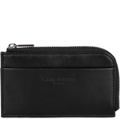 Lancaster Porte-cartes en cuir lisse Paris PM*Femme Porte-Cartes Femme