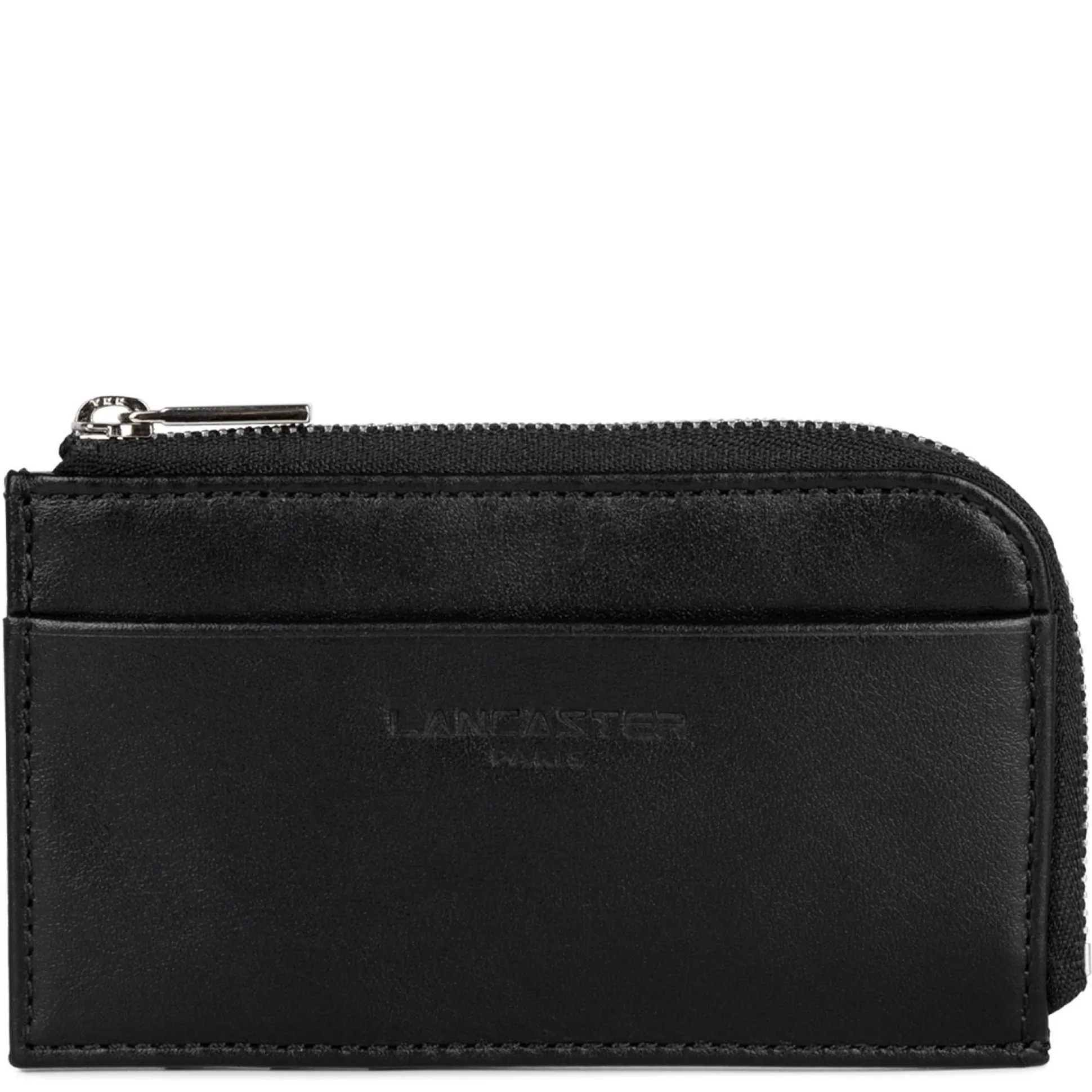 Lancaster Porte-cartes en cuir lisse Paris PM*Femme Porte-Cartes Femme