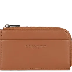 Lancaster Porte-cartes en cuir lisse Paris PM*Femme Porte-Cartes Femme
