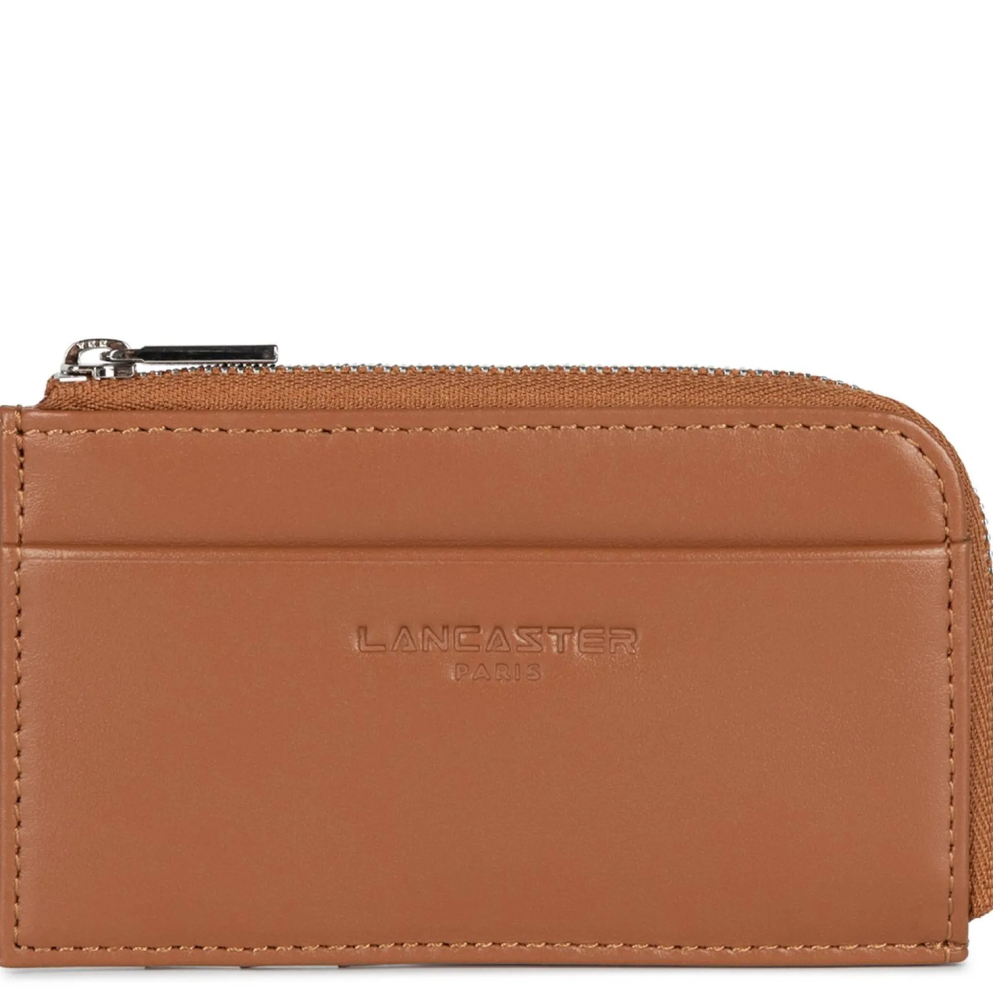 Lancaster Porte-cartes en cuir lisse Paris PM*Femme Porte-Cartes Femme