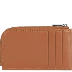 Lancaster Porte-cartes en cuir lisse Paris PM*Femme Porte-Cartes Femme