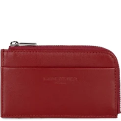 Lancaster Porte-cartes en cuir lisse Paris PM*Femme Porte-Cartes Femme