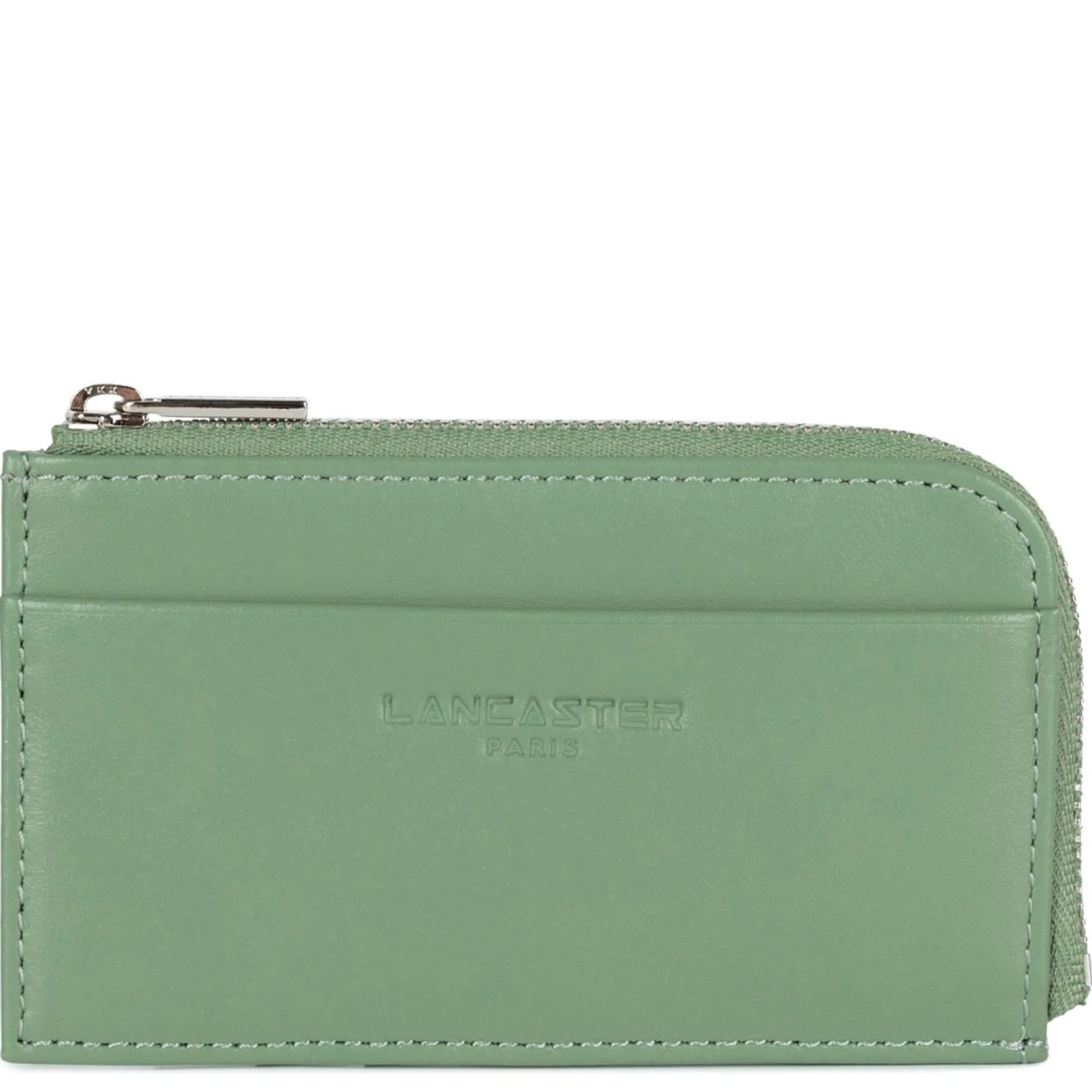 Lancaster Porte-cartes en cuir lisse Paris PM*Femme Porte-Cartes Femme
