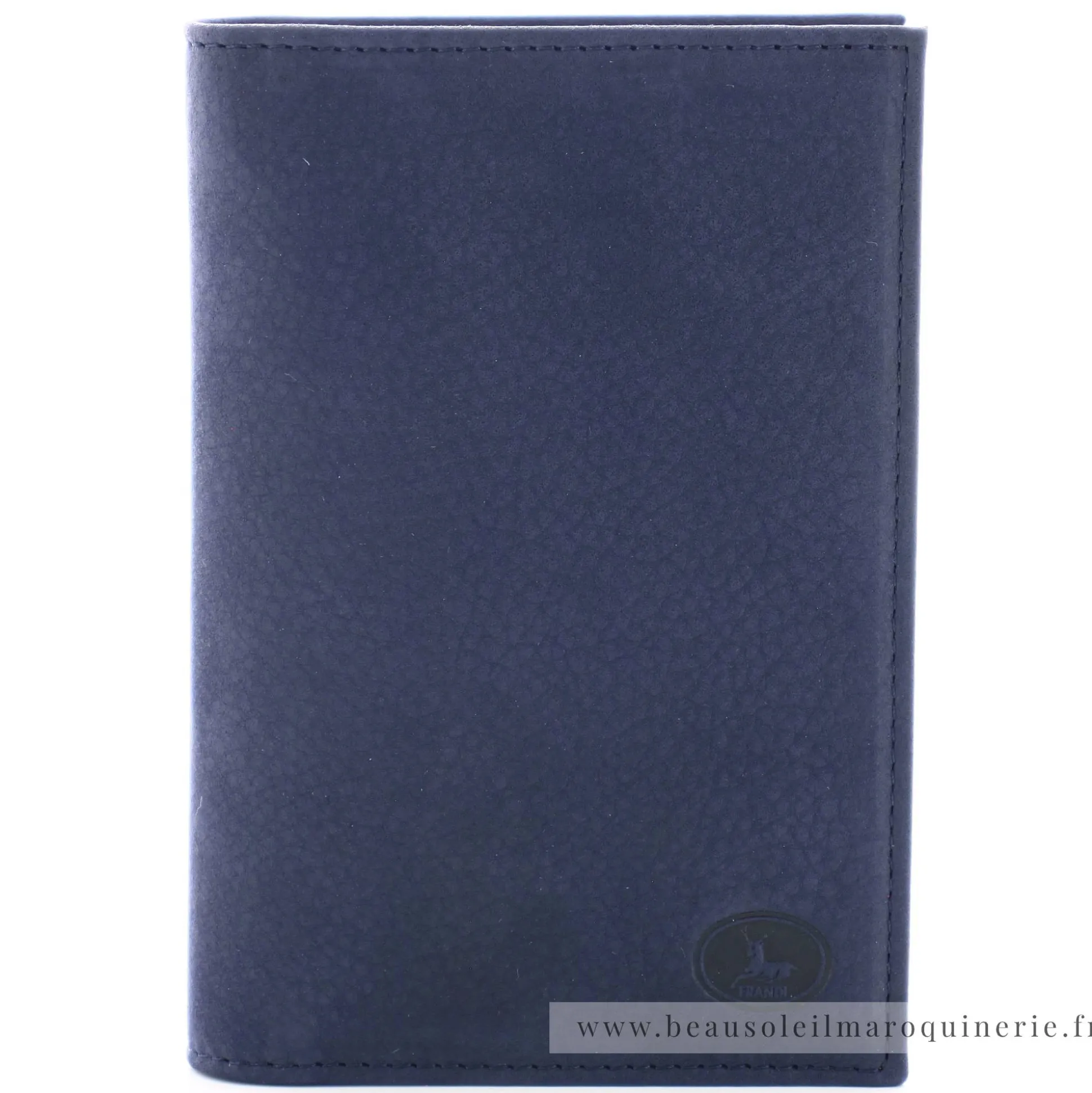 Frandi Porte-cartes en cuir Nubuck pour papiers*Femme Porte-Cartes Femme