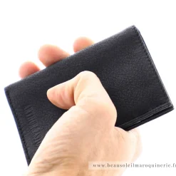 Arthur Aston Porte-cartes en cuir Oscar*Homme Porte-Cartes Homme