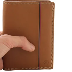 Serge Blanco Porte-cartes en cuir pour homme Vancouver*Homme Portefeuilles Homme