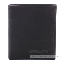 Arthur Aston Porte-cartes et billets cuir gras Louis*Homme Porte-Cartes Homme