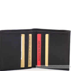 Arthur Aston Porte-cartes et billets cuir gras Louis*Homme Porte-Cartes Homme