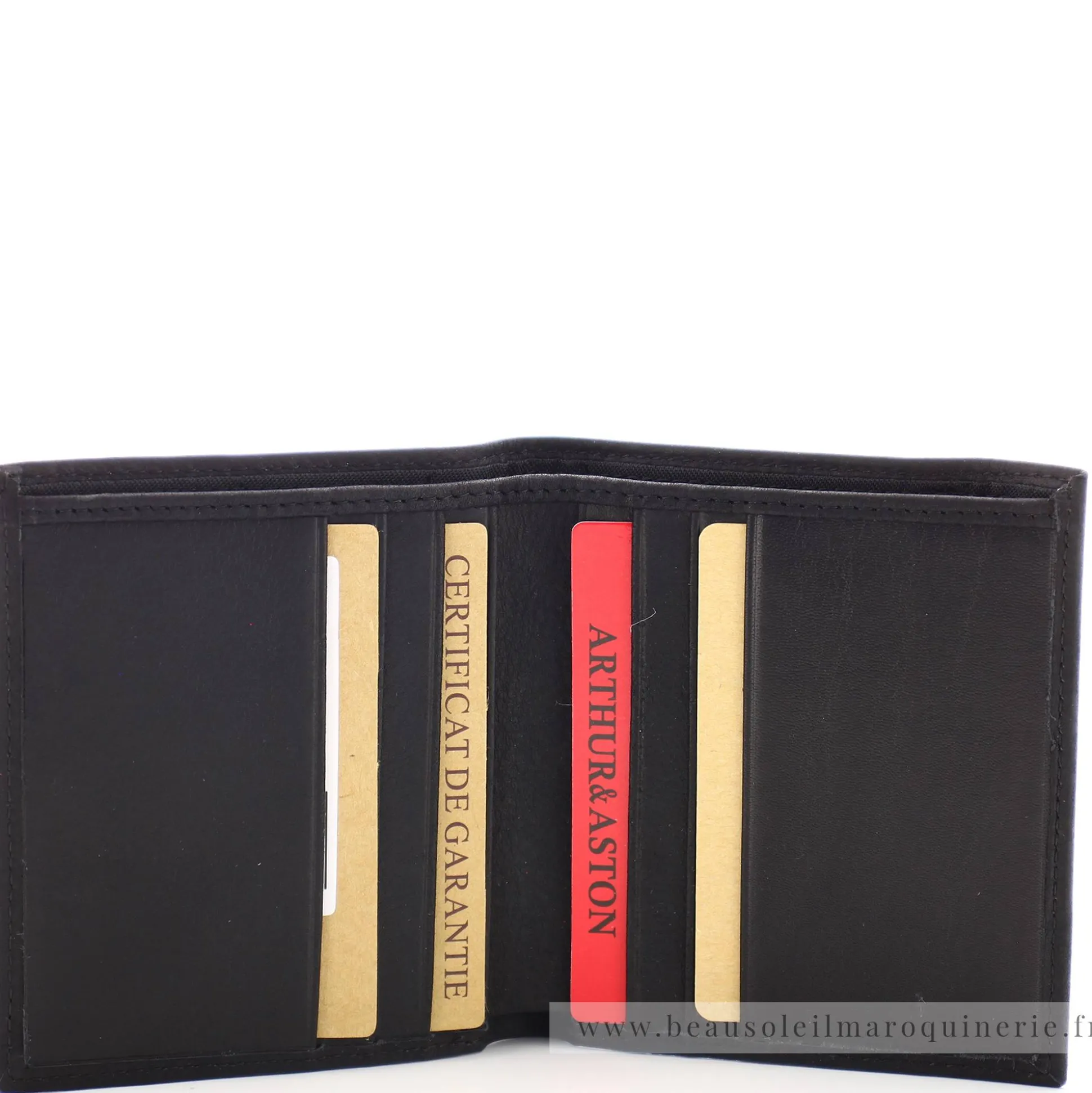 Arthur Aston Porte-cartes et billets cuir gras Louis*Homme Porte-Cartes Homme