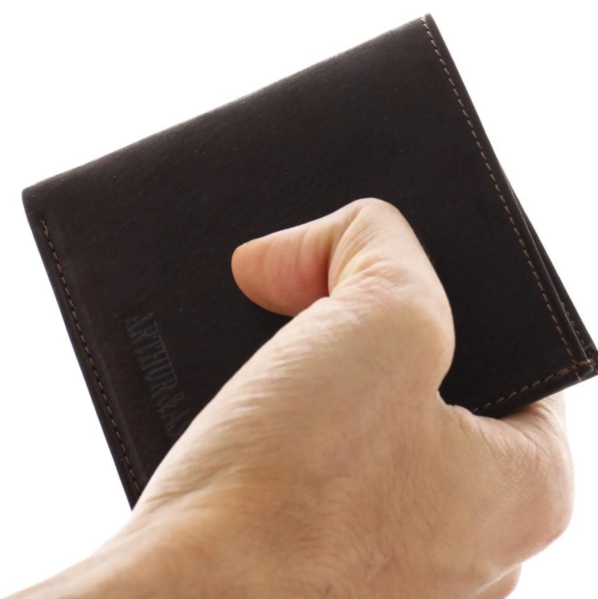 Arthur Aston Porte-cartes et billets cuir gras Louis*Homme Porte-Cartes Homme