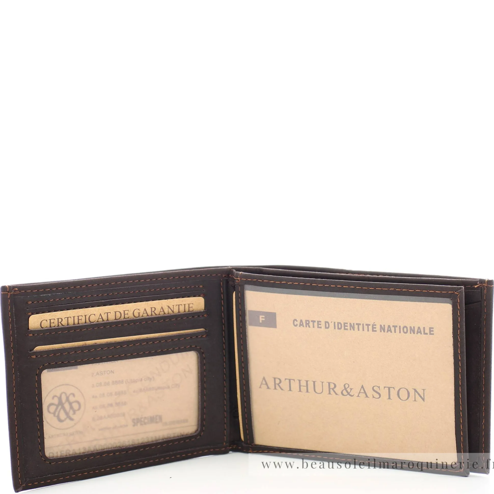 Arthur Aston Porte-cartes et billets italien Grace en cuir*Homme Porte-Cartes Homme