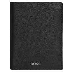 Hugo Boss Porte-cartes Flap Classic Grained cuir*Homme Porte-Cartes Homme