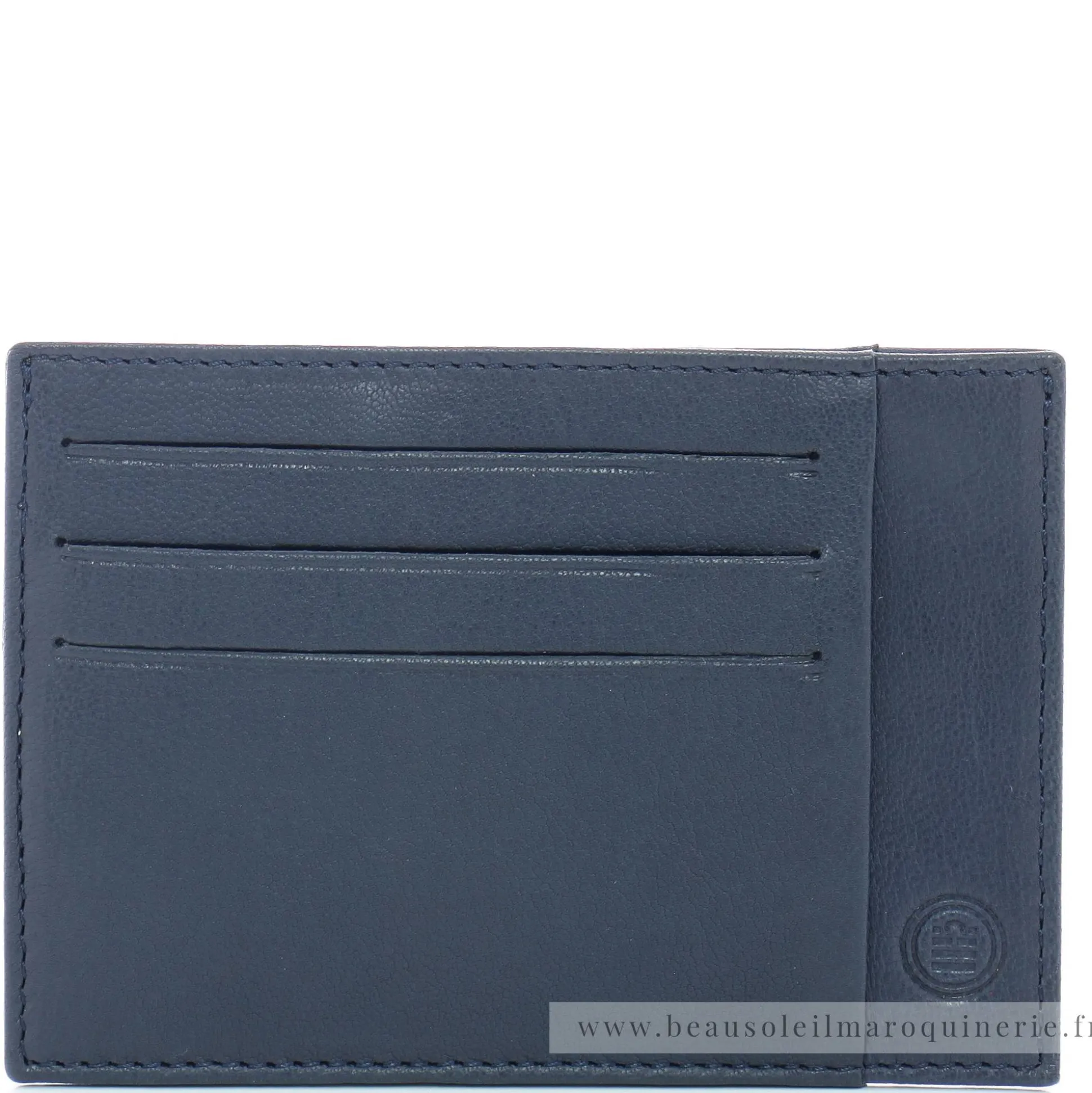 Serge Blanco Porte-cartes homme Anchorage en cuir*Homme Porte-Cartes Homme