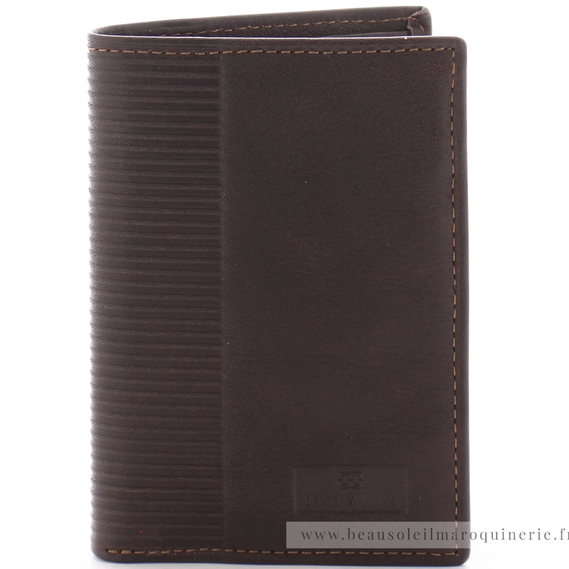 David William Porte-cartes homme Coulter en cuir*Homme Porte-Cartes Homme