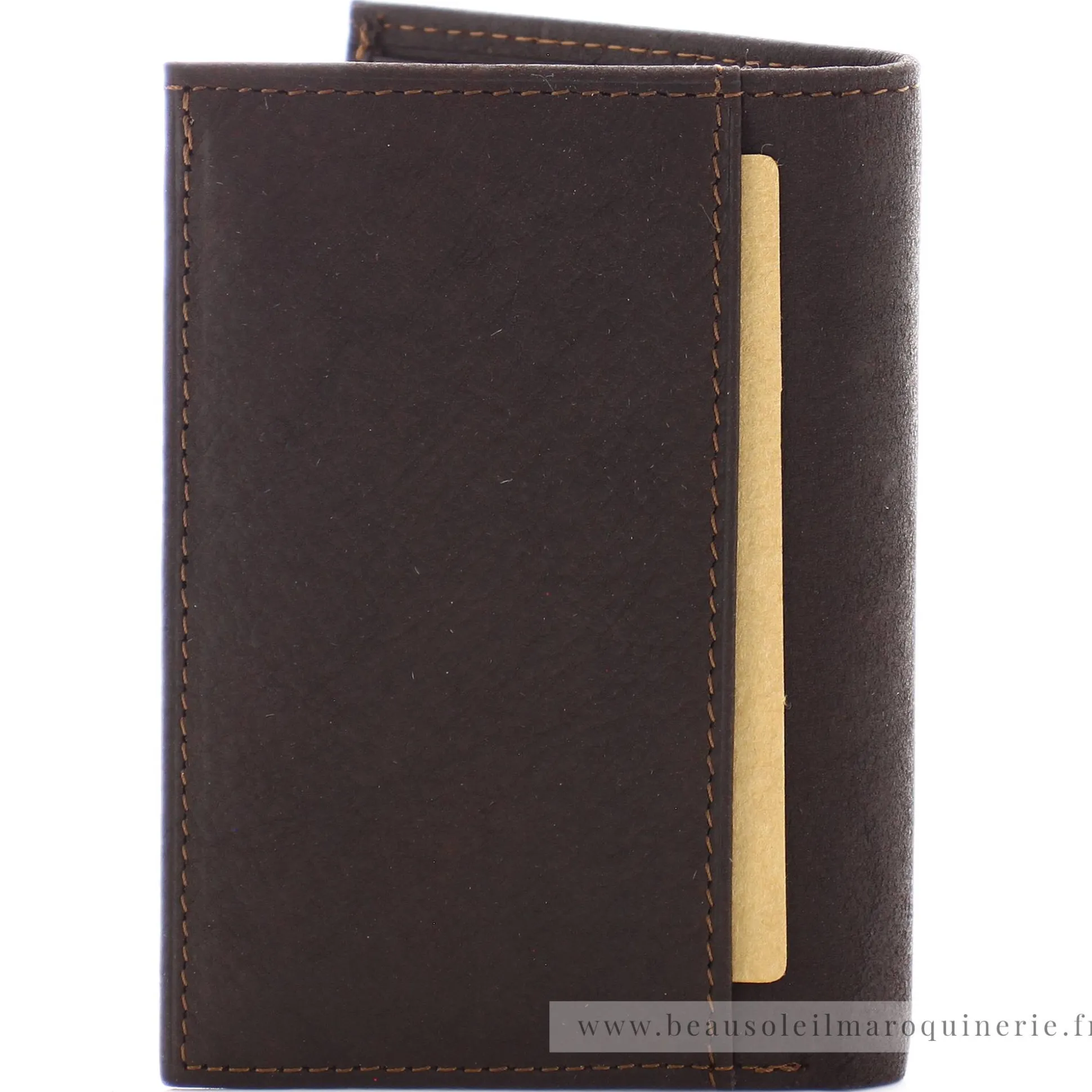 Arthur Aston Porte-cartes homme cuir gras Louis*Homme Porte-Cartes Homme