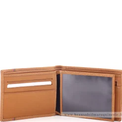 Serge Blanco Porte-cartes homme en cuir Vancouver*Homme Porte-Cartes Homme
