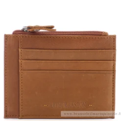 Arthur Aston Porte-cartes Johany avec poche zippee*Homme Porte-Cartes Homme