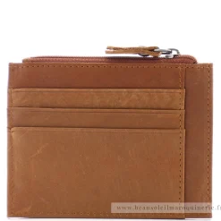 Arthur Aston Porte-cartes Johany avec poche zippee*Homme Porte-Cartes Homme