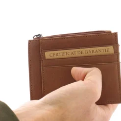 Arthur Aston Porte-cartes Johany avec poche zippee*Homme Porte-Cartes Homme