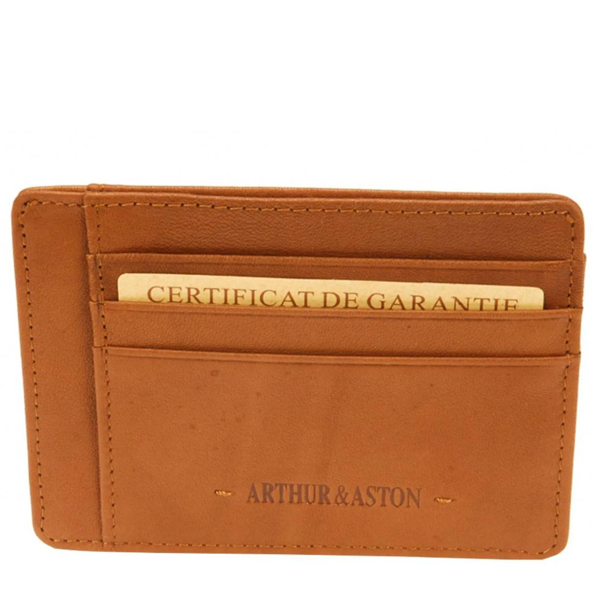 Arthur Aston Porte-cartes Johany doublure coton*Homme Porte-Cartes Homme