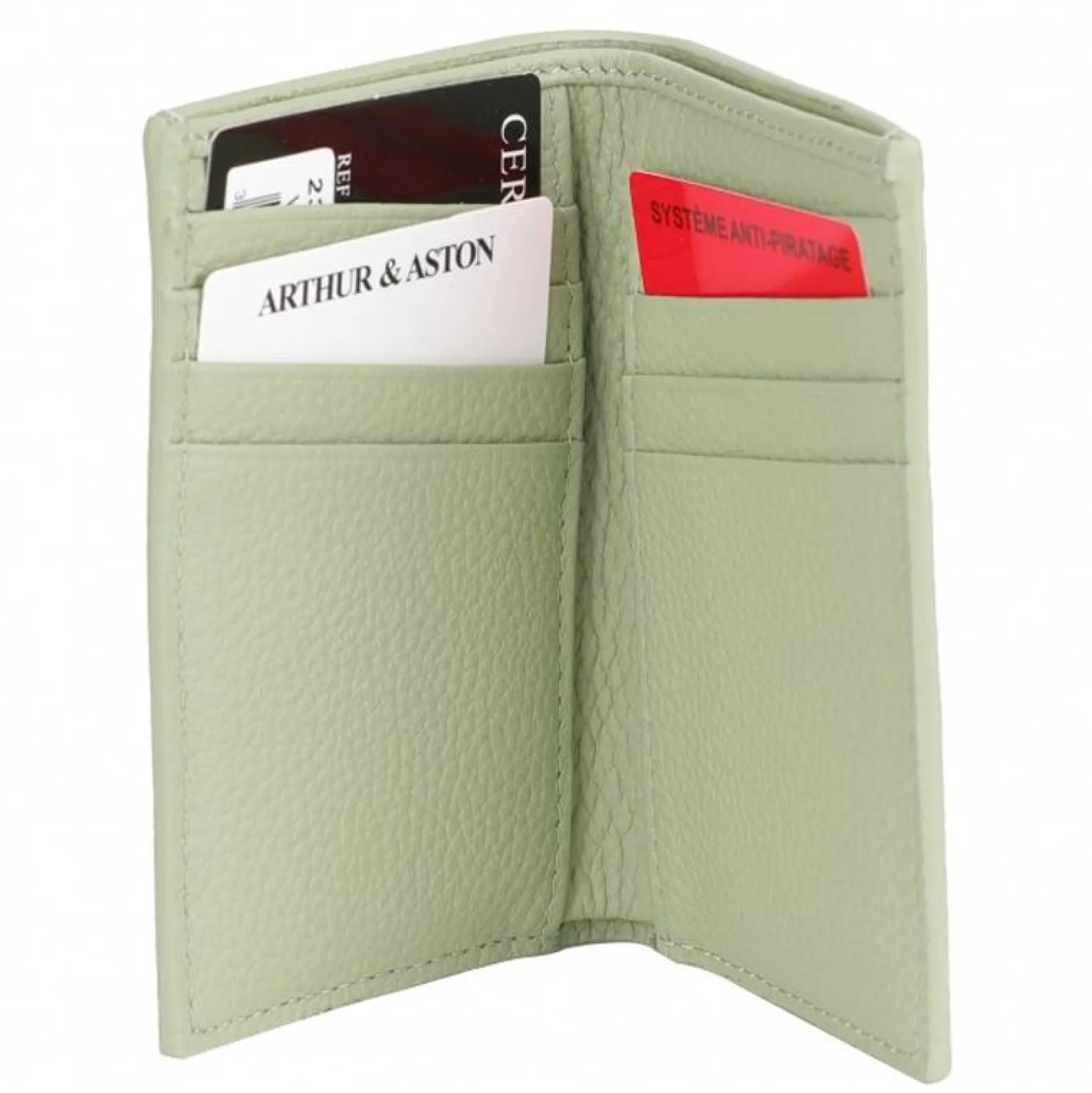 Arthur Aston Porte-cartes Joy en cuir*Femme Porte-Cartes Femme