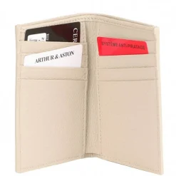 Arthur Aston Porte-cartes Joy en cuir*Femme Porte-Cartes Femme