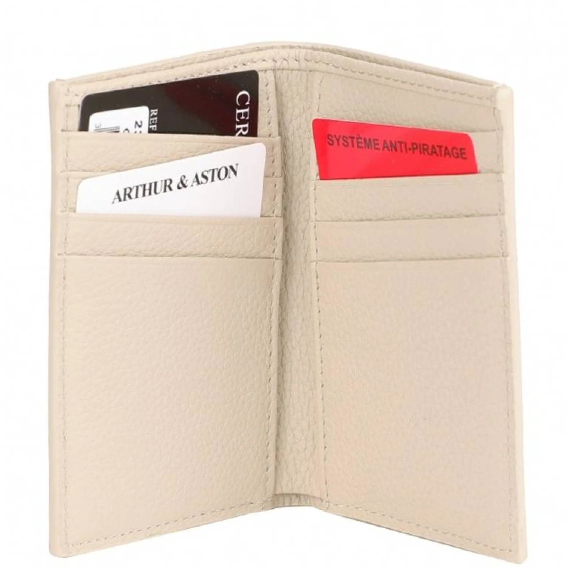 Arthur Aston Porte-cartes Joy en cuir*Femme Porte-Cartes Femme