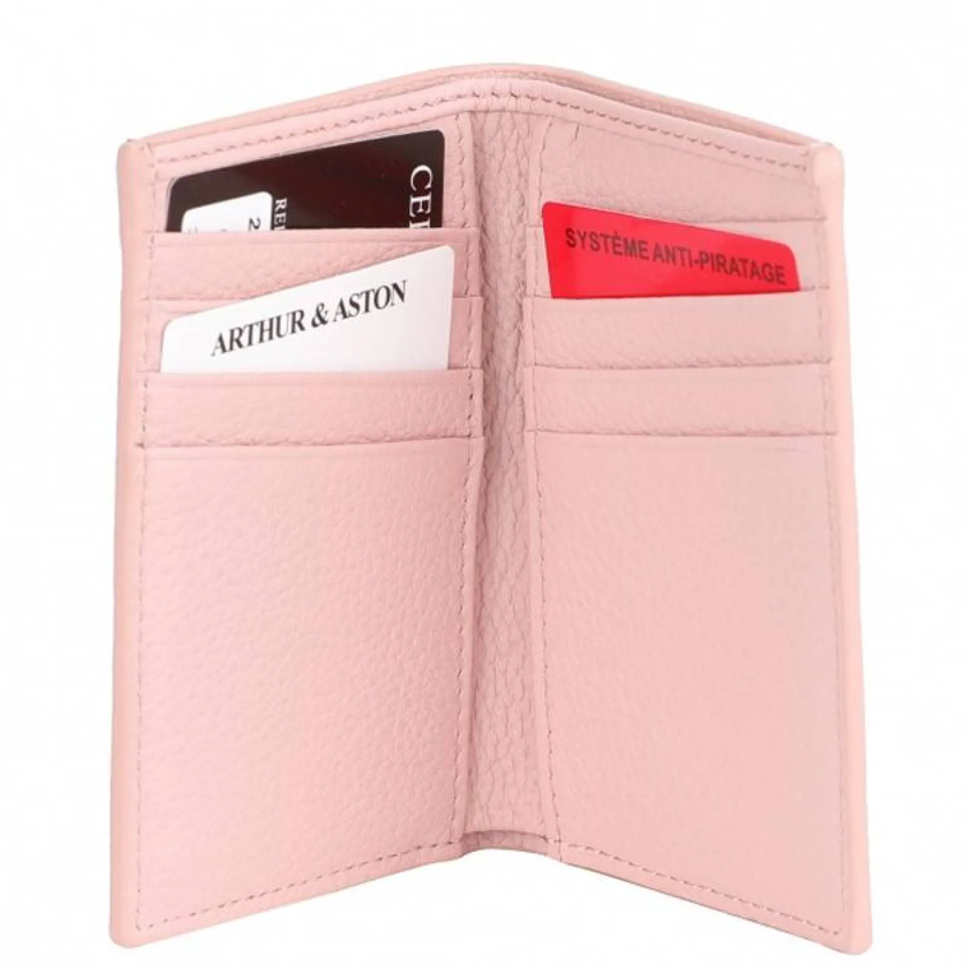 Arthur Aston Porte-cartes Joy en cuir*Femme Porte-Cartes Femme