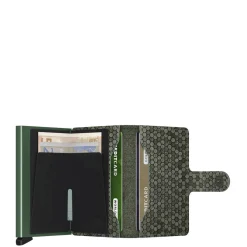 Secrid Porte-cartes Miniwallet Hexagon*Homme Porte-Cartes Homme