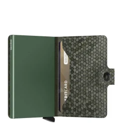Secrid Porte-cartes Miniwallet Hexagon*Homme Porte-Cartes Homme