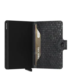 Secrid Porte-cartes Miniwallet Hexagon*Homme Porte-Cartes Homme