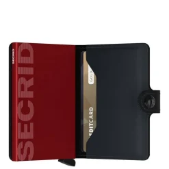 Secrid Porte-cartes Miniwallet Matte*Femme/Homme Porte-Cartes Homme|Porte-Cartes Femme