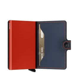 Secrid Porte-cartes Miniwallet Matte*Femme/Homme Porte-Cartes Homme|Porte-Cartes Femme