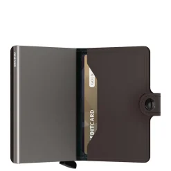 Secrid Porte-cartes Miniwallet Matte*Femme/Homme Porte-Cartes Homme|Porte-Cartes Femme