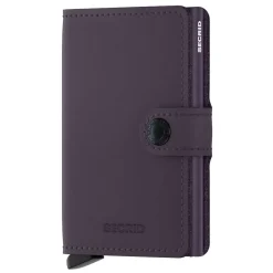 Secrid Porte-cartes Miniwallet Matte*Femme/Homme Porte-Cartes Homme|Porte-Cartes Femme