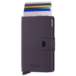 Secrid Porte-cartes Miniwallet Matte*Femme/Homme Porte-Cartes Homme|Porte-Cartes Femme