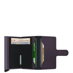 Secrid Porte-cartes Miniwallet Matte*Femme/Homme Porte-Cartes Homme|Porte-Cartes Femme