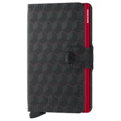 Secrid Porte-cartes Miniwallet Optical motifs geometriques*Homme Porte-Cartes Homme