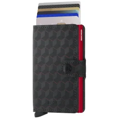 Secrid Porte-cartes Miniwallet Optical motifs geometriques*Homme Porte-Cartes Homme