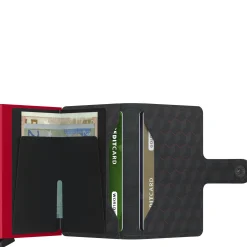 Secrid Porte-cartes Miniwallet Optical motifs geometriques*Homme Porte-Cartes Homme