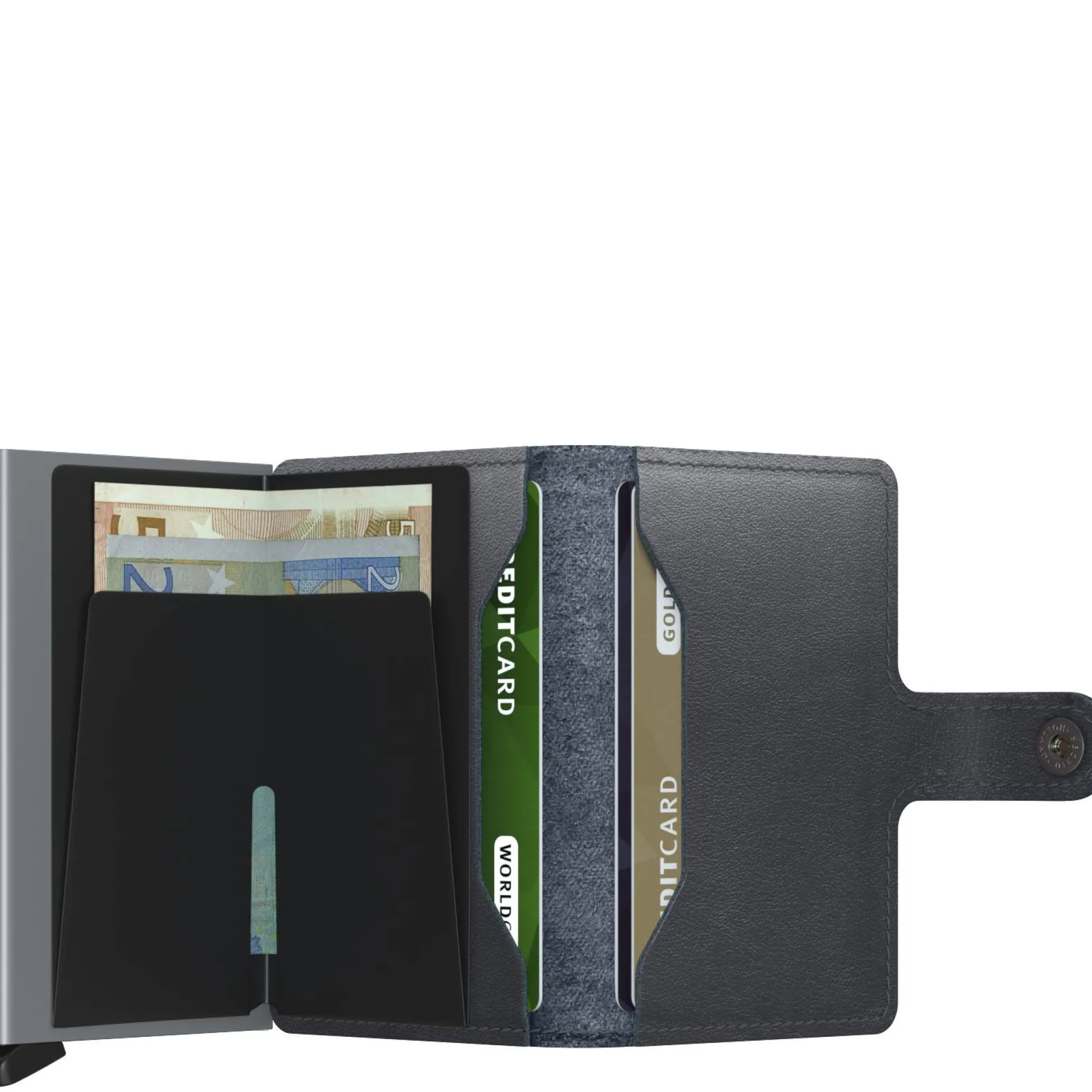 Secrid Porte-cartes Miniwallet Original cuir*Femme/Homme Porte-Cartes Femme|Portefeuilles Homme