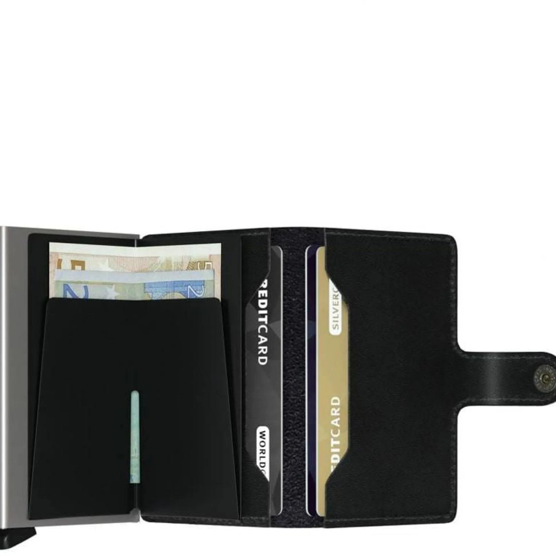 Secrid Porte-cartes Miniwallet Original cuir*Femme/Homme Porte-Cartes Femme|Portefeuilles Homme