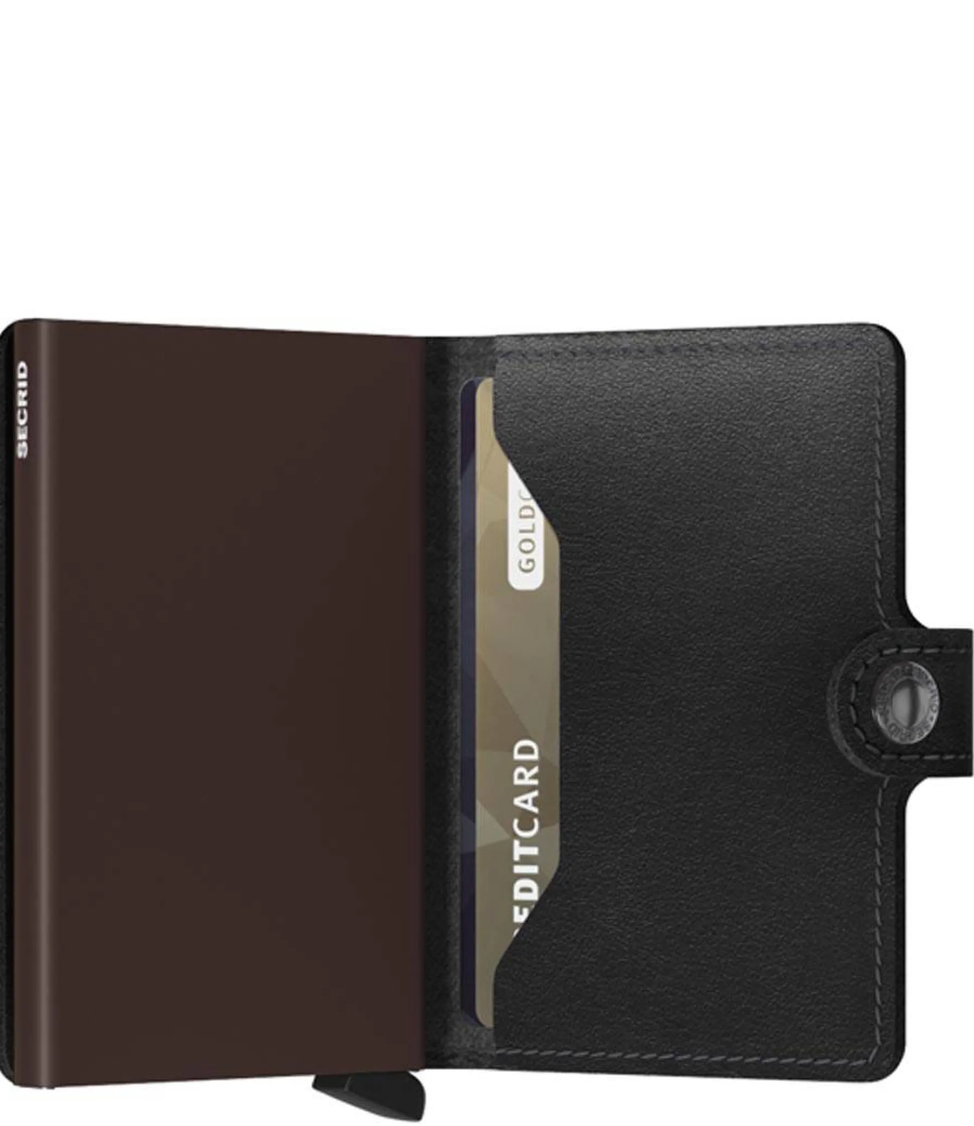 Secrid Porte-cartes Miniwallet Original cuir*Femme/Homme Porte-Cartes Femme|Portefeuilles Homme